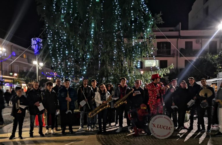 Natale in musica. Domani a Capo d’Orlando il concerto dell’associazione S.Lucia