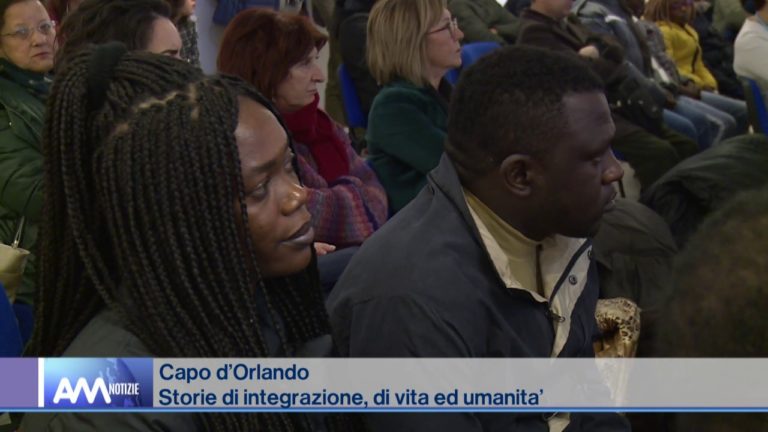 Le “storie di integrazione” degli immigrati residenti a Capo d’Orlando – VIDEO