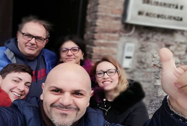 Barcellona. Pro Sicili@ visita la Casa di solidarietà e accoglienza, scambio di auguri con i volontari