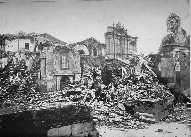 Il 28 dicembre 1908 il terremoto di Messina, la più grande catastrofe mai registrata in Europa