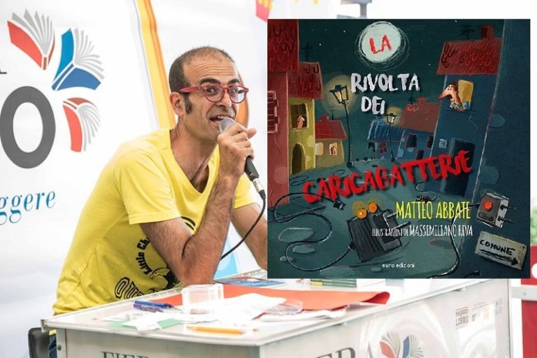 “La Rivolta dei Caricabatterie”: La nuova fiaba di Matteo Abbate