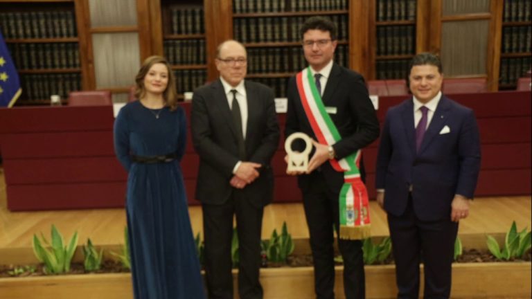 A Roma premiati i Sindaci di Santo Stefano, Brolo e Tusa