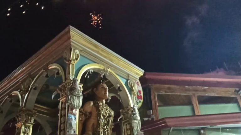 Tortorici, in migliaia per festeggiare San Sebastiano