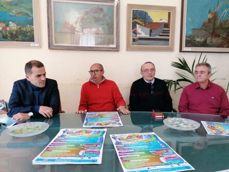 Presentato il Carnevale d’Orlando, 10 appuntamenti dal 15 al 24 febbraio