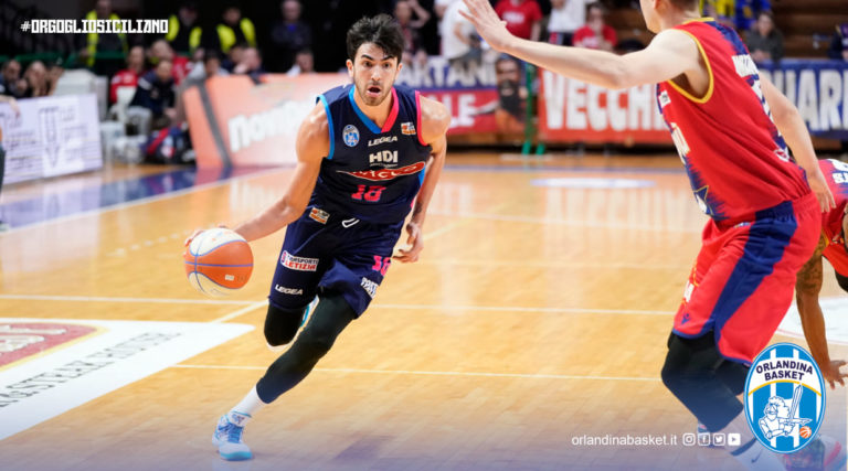 Una grintosa Orlandina si arrende a Casale, 88-73 il punteggio finale