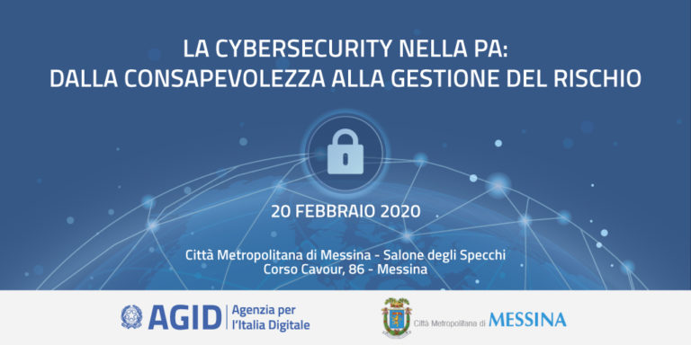 “La cybersecurity nella Pubblica Amministrazione”, incontro a Palazzo dei Leoni