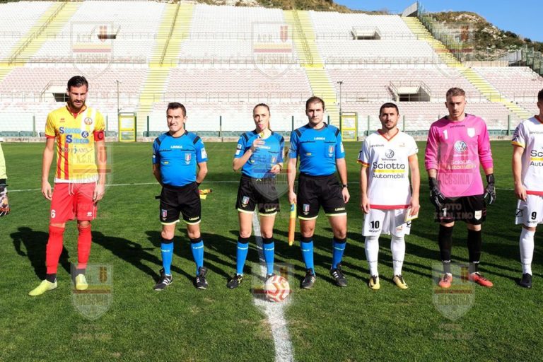 La giornata calcistica. Cade l’FC Messina, torna alla vittoria l’Acr