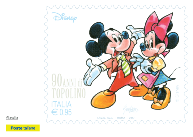 Domani è San Valentino anche alle Poste, cartoline Disney per gli innamorati