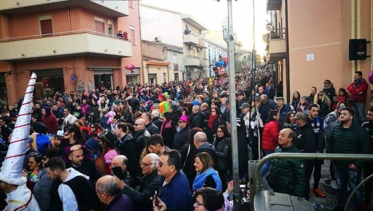 Coronavirus – Sospeso in via precauzionale il Carnevale di Brolo