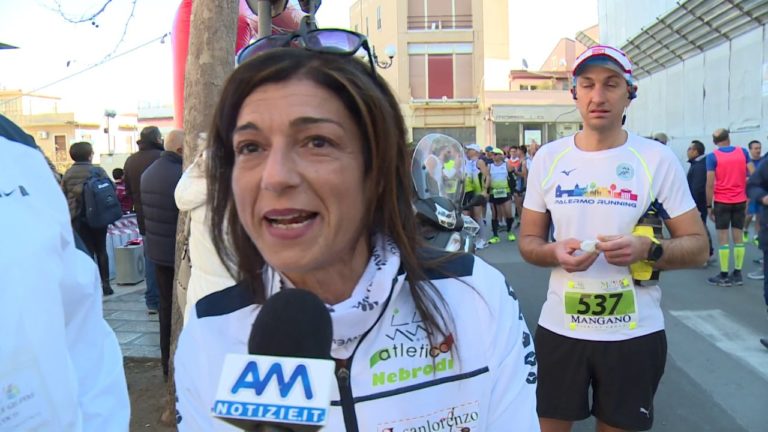 Oltre 700 partecipanti alla Maratonina dei Nebrodi a Sant’Agata Militello – VIDEO