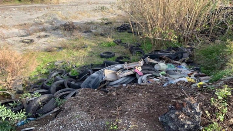 Terme Vigliatore, il Torrente Patrì è un’immensa discarica a cielo aperto – Video