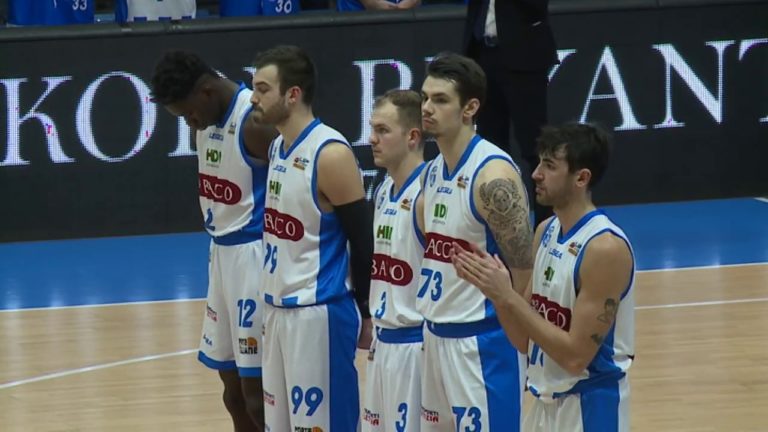 Non basta un super Laganà all’Orlandina Basket, Tortona vince 75-88 – Video