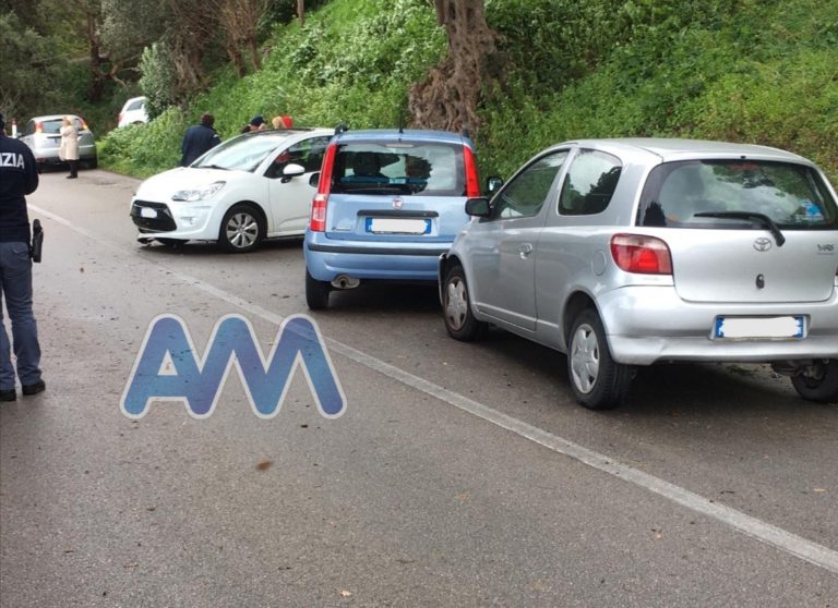 Capo d’Orlando, tamponamento sulla 113, tre auto coinvolte a Forno Alto