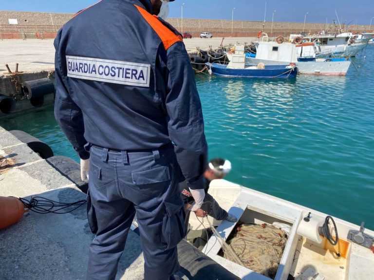 Sant’Agata di Militello: Esce in barca contravvenendo al DPCM, sanzionato dalla Guardia Costiera