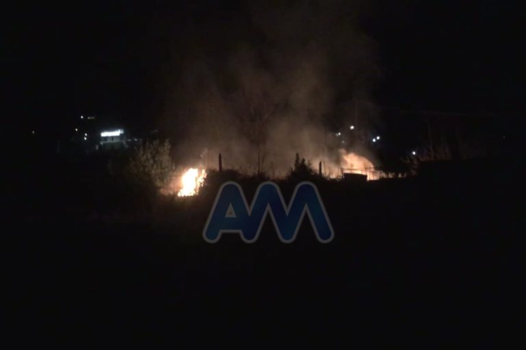 Capo d’Orlando, vasto incendio in contrada Masseria, abitazione a rischio