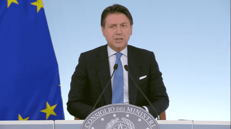 Coronavirus – Il premier Giuseppe Conte: “Tutta l’Italia sarà zona protetta”