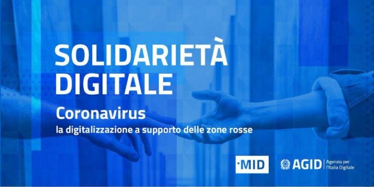 Coronavirus, Solidarietà Digitale: libri e serie tv gratis per i cittadini