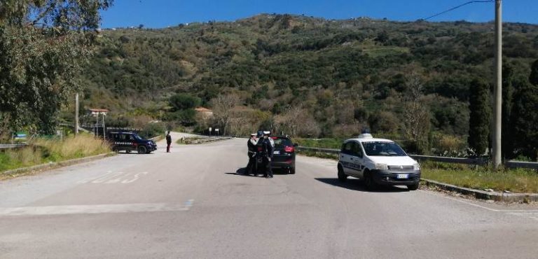 Bivio Due Fiumare, i controlli di carabinieri e polizia municipale