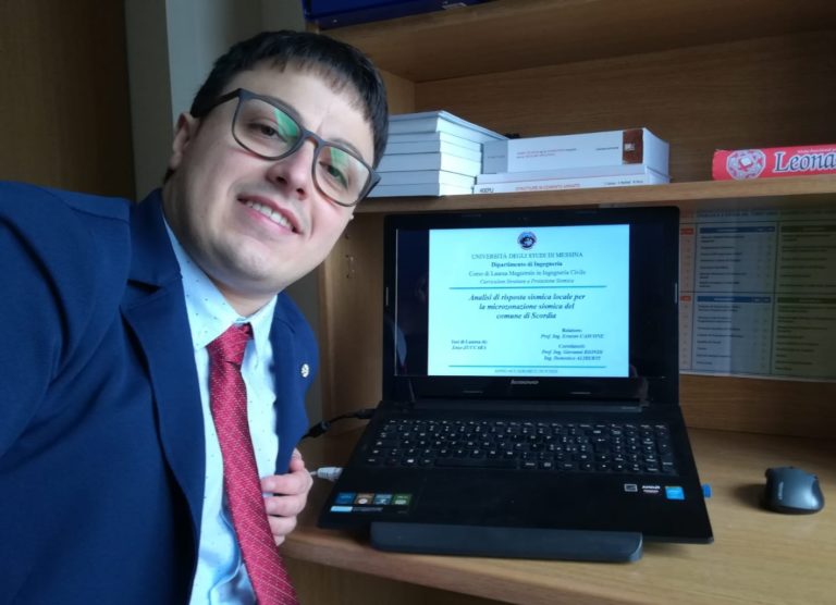 Capizzi – Laurea telematica da 110 e Lode per Enzo Zuccarà