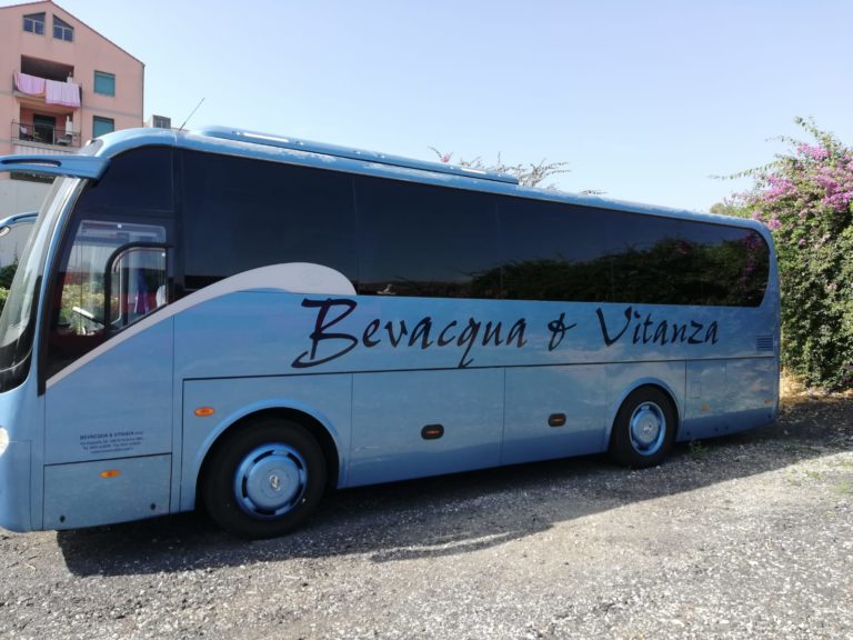 Coronavirus – Sanificazione straordinaria per gli autobus “Bevacqua & Vitanza”