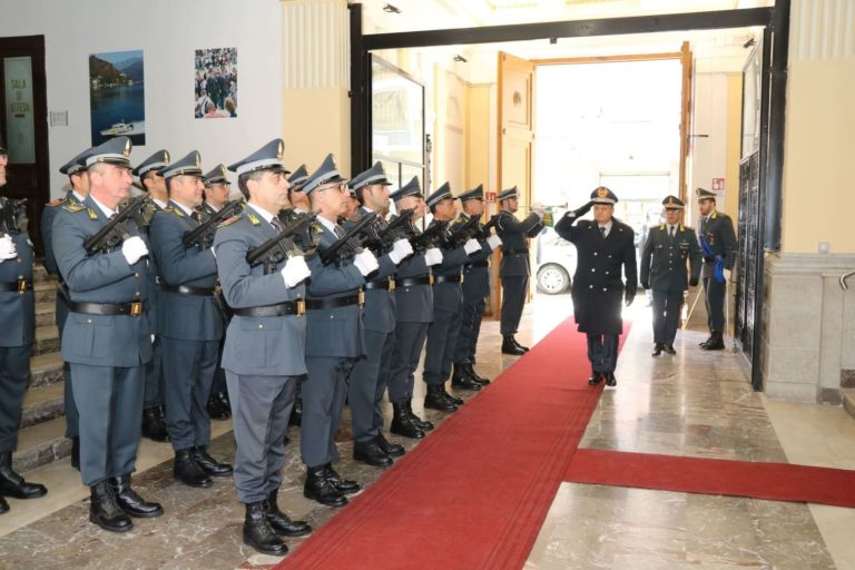 Messina, il comandante generale della Guardia di Finanza visita il Comando Provinciale