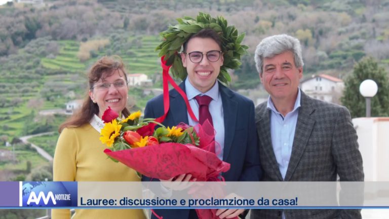 Patti, un’altra laurea sperimentale in videoconferenza