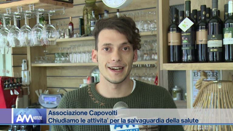 Video – Capo d’Orlando, l’associazione Capovolti: “Chiudiamo le attività per la salvaguardia della Salute”