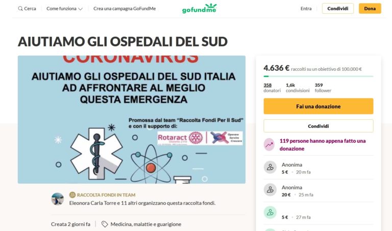 Galati, anche Erica Barca tra le influencer che raccolgono fondi per gli ospedali del sud