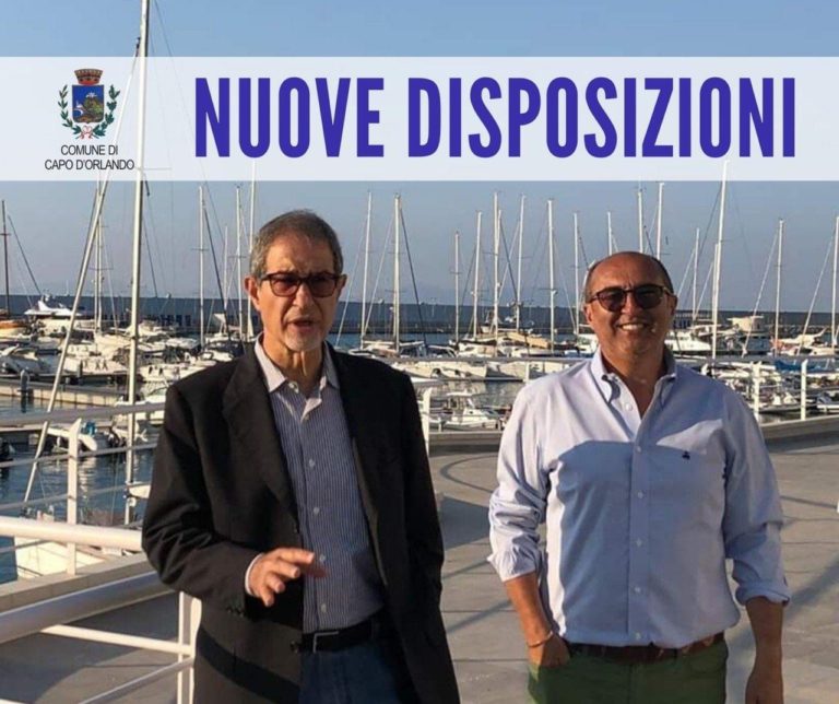 Capo d’Orlando – Ingrillì: “Si alla corsetta, no alle passeggiate. Evitare assembramenti”