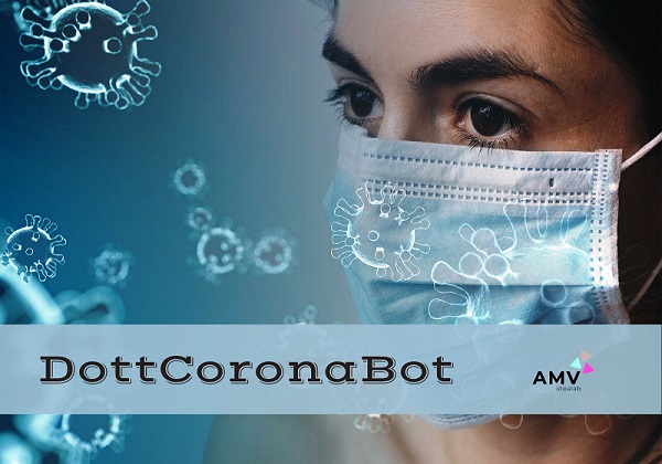 DottCoronabot, l’assistente digitale che ti informa sull’emergenza