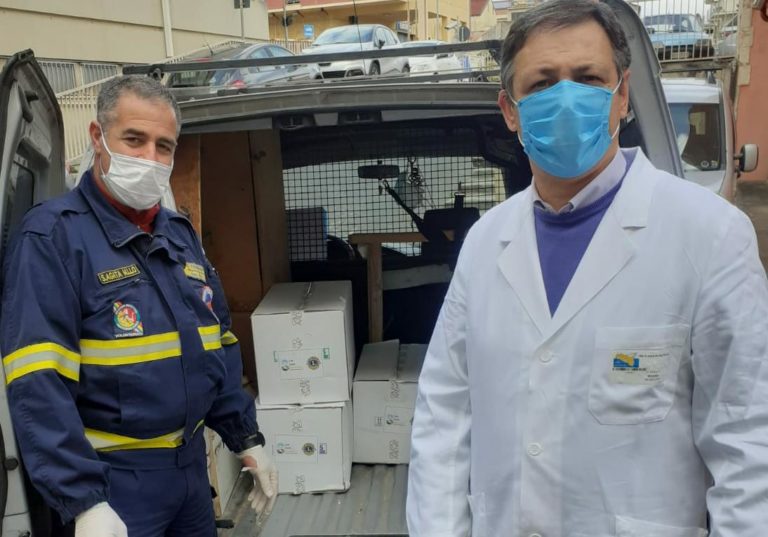 Coronavirus – Sant’Agata Militello: Consegnati pacchi di viveri dal Lions Club 