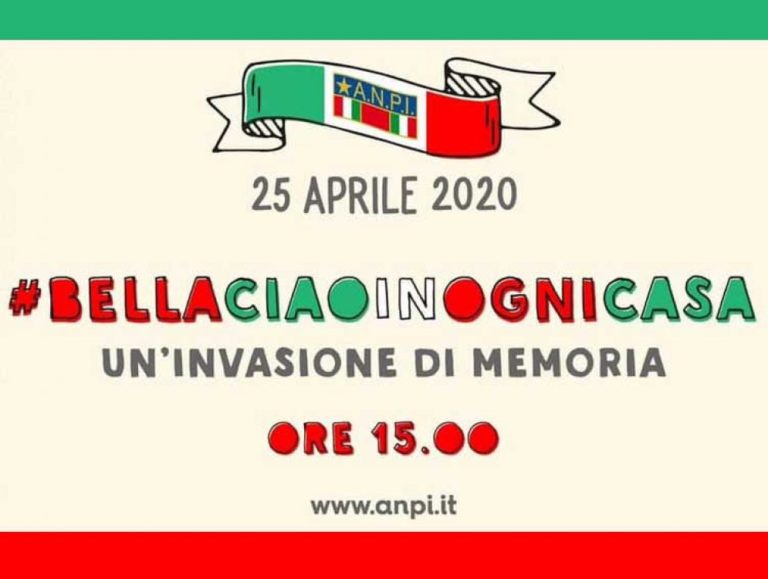 Festa della Liberazione in casa: alle 15 il flash mob con “Bella ciao” dai balconi