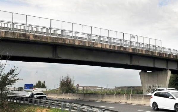 Sequestrati due cavalcavia a rischio crollo sulla A20 Messina-Palermo