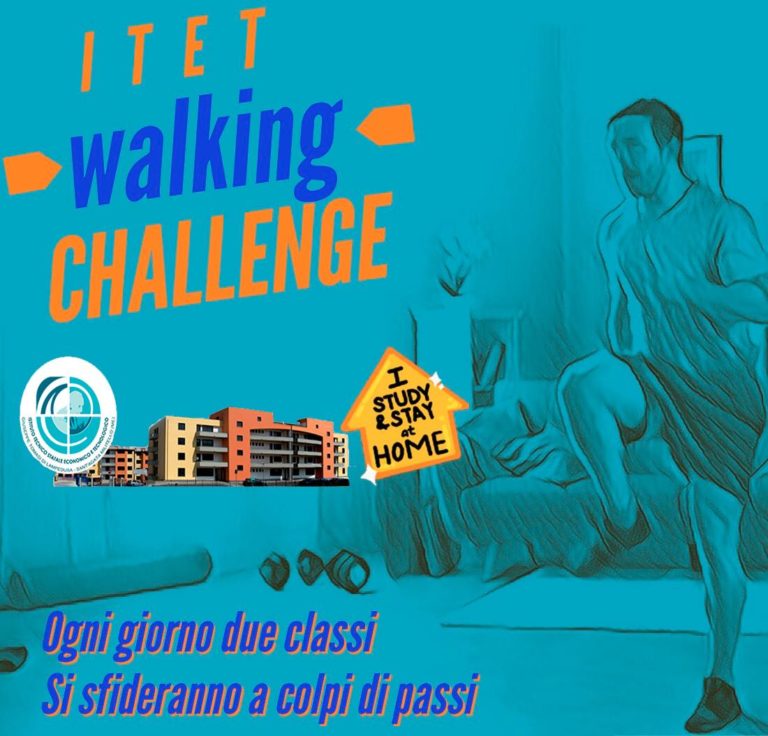 Sant’Agata di Militello: “Itet Walking Challenge”, Pronte le sfide “a suon di passi” tra studenti