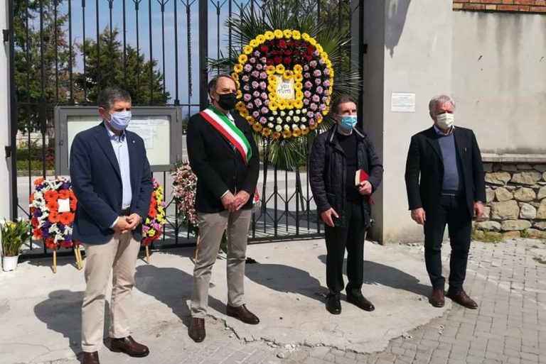 Sant’Agata M.llo, riapre il cimitero: 30 minuti e non più di due familiari per defunto