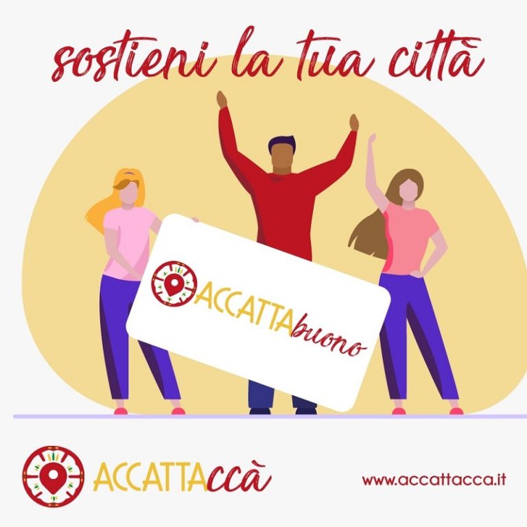 “Accattaccà”: a Messina paghi oggi con gli sconti e acquisti alla fine dell’emergenza