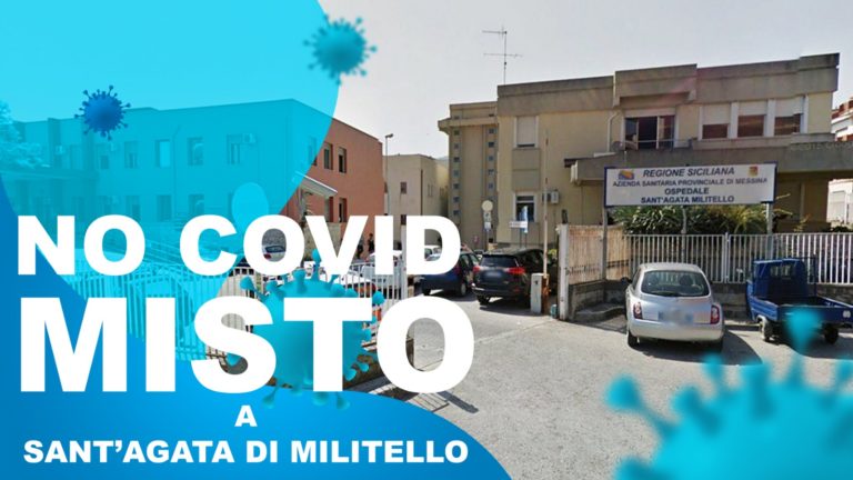 L’ospedale di Sant’Agata resti “No Covid”, lanciata una petizione on-line