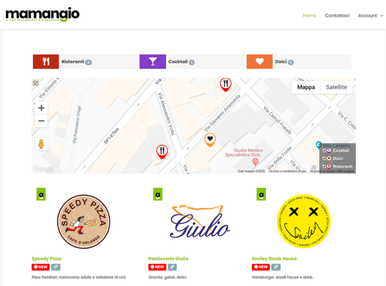 Resto a casa “MaMangio”, il progetto orlandino per la consegna a domicilio