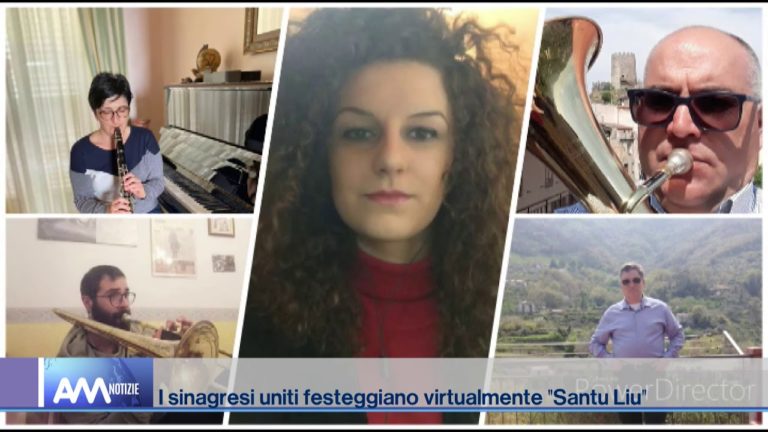 Sinagra, i fedeli uniti festeggiano virtualmente il loro “Santu Liu” – VIDEO