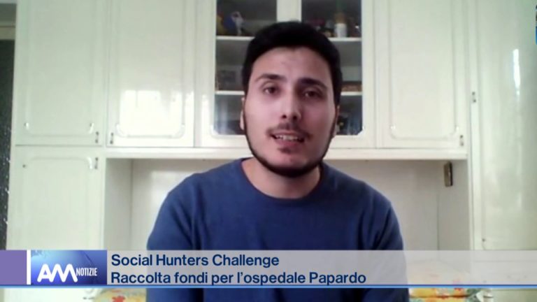 Sant’Angelo di Brolo: “Social Hunters Challenge”, Raccolta fondi per l’Ospedale Papardo