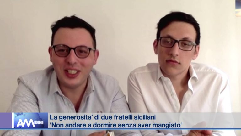 Il pane in dono a chi ha bisogno. La generosità dei fratelli Orlando a Milano – Video