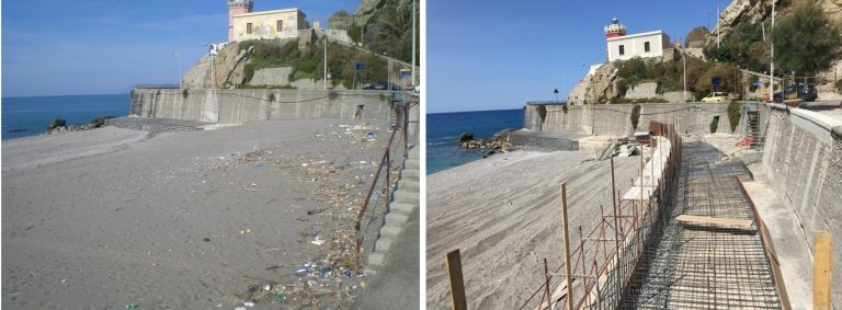 Legambiente Nebrodi: “Sui lavori al lungomare il sindaco Ingrillì dice il falso!”