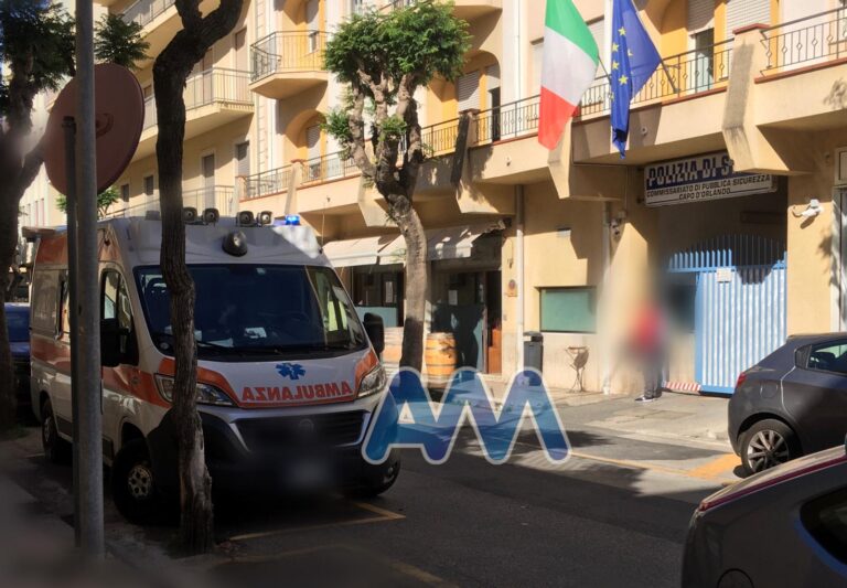 Capo d’Orlando – Sirene spiegate all’alba, blitz della Polizia di Stato