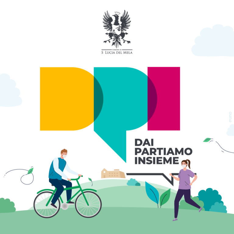 DPI: “Dai Partiamo Insieme”, l’iniziativa del comune di Santa Lucia del Mela