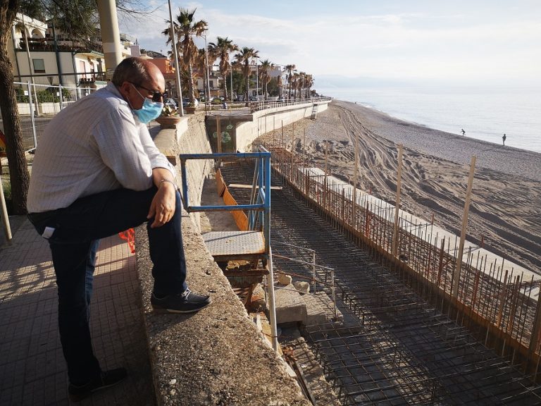 Capo d’Orlando – Lavori sul lungomare, il sindaco Ingrillì: “Da Legambiente Nebrodi critiche infondate”