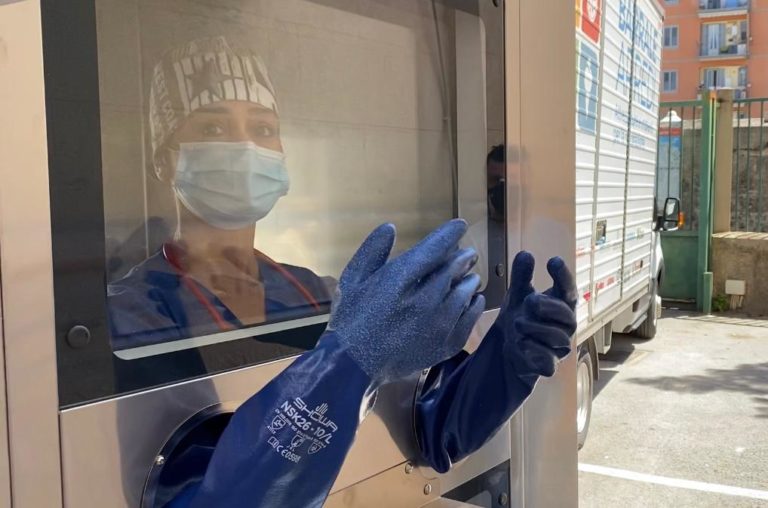 Coronavirus: un’azienda veneta regala box-triage per i tamponi al Policlinico di Palermo