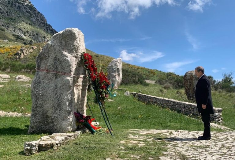 1 Maggio: Musumeci a Portella della Ginestra per omaggio a vittime della strage del 1947