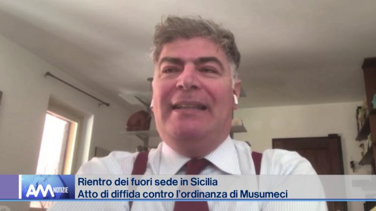 “Musumeci permetta ai siciliani di rientrare”, la diffida di due avvocati orlandini