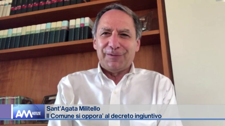 Sant’Agata M.llo, il Comune si oppone al decreto ingiuntivo dell’AtoMe1 – VIDEO