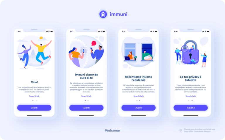 App Immuni – Per essere efficace dovrebbe essere scaricata dal 60% della popolazione. Al momento solo 3.3 milioni di download
